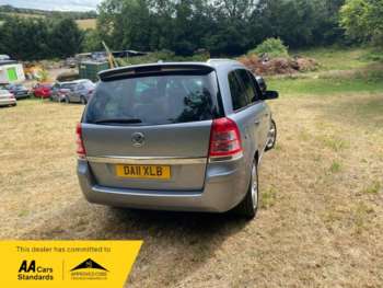 Used Vauxhall Zafira 2011 for sale - 75336532: Photo