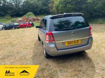 Used Vauxhall Zafira 2011 for sale - 75336532: Photo