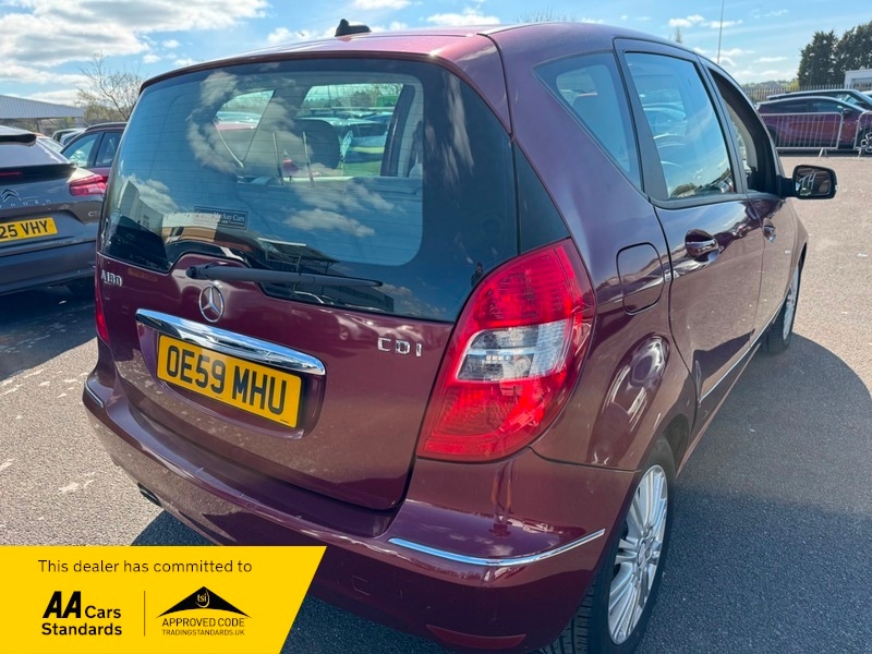 Used Mercedes-Benz A-Class 2010 for sale - 78140957: Photo 4