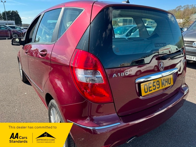 Used Mercedes-Benz A-Class 2010 for sale - 78140957: Photo 5