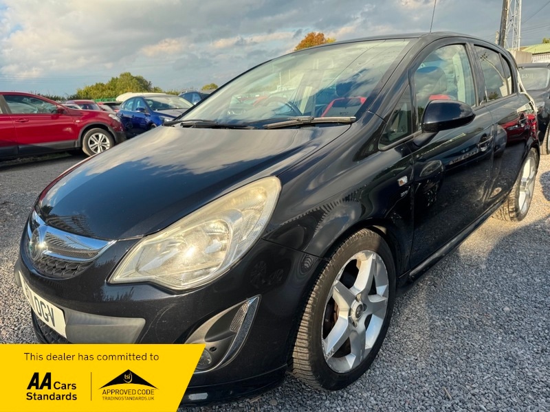 Used Vauxhall Corsa 2011 for sale - 76098367: Photo 1