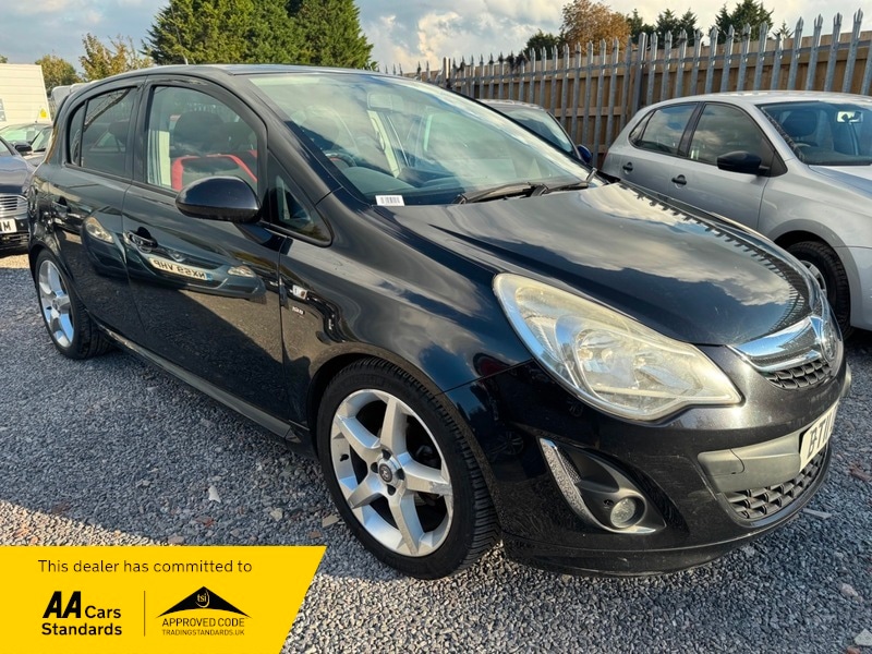Used Vauxhall Corsa 2011 for sale - 76098367: Photo 2