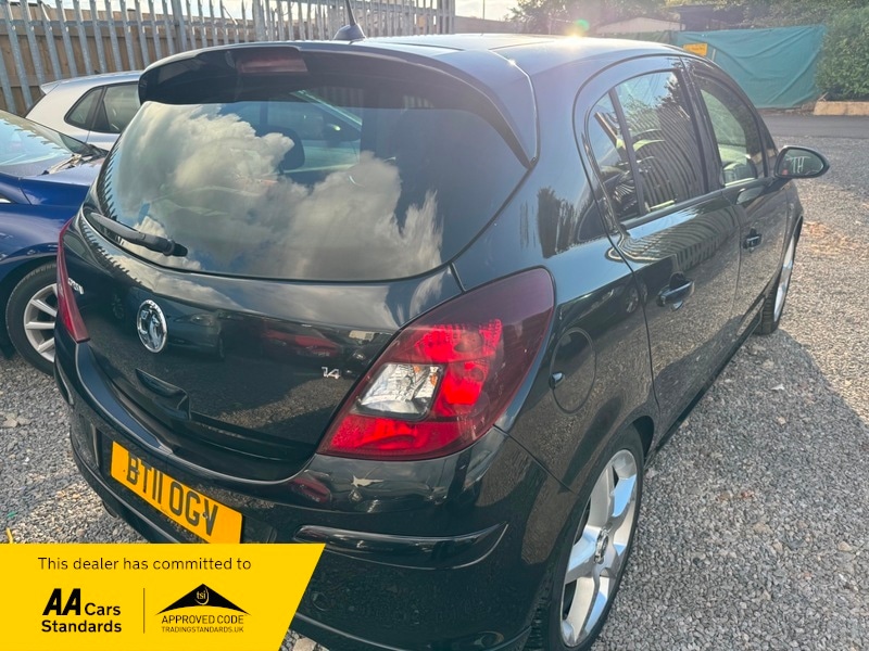 Used Vauxhall Corsa 2011 for sale - 76098367: Photo 3