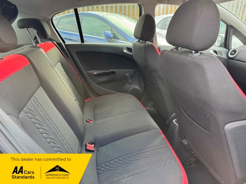 Used Vauxhall Corsa 2011 for sale - 76098367: Photo 6