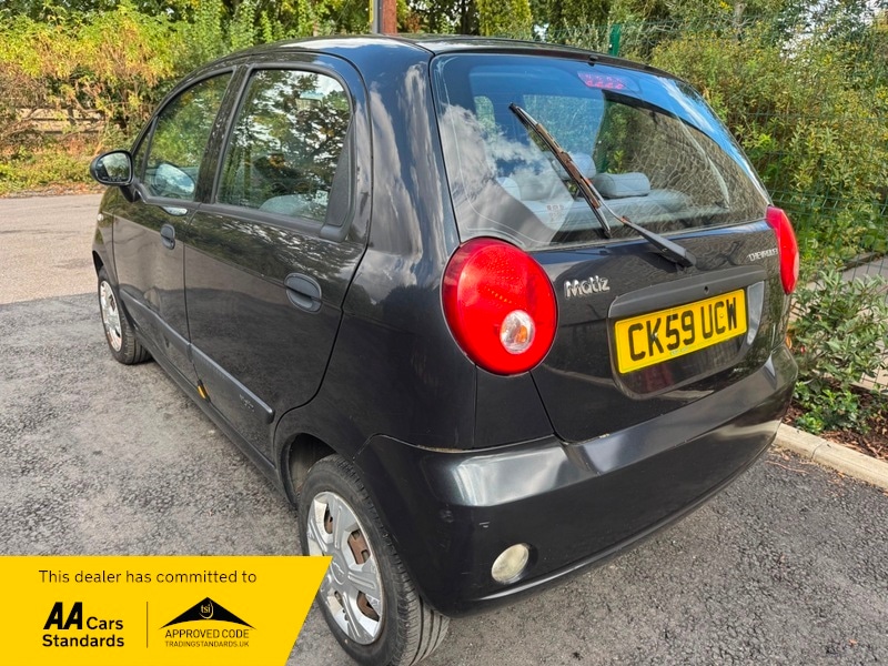 Used Chevrolet Matiz 2009 for sale - 77384904: Photo 2