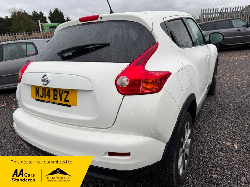 Used Nissan Juke 2014 for sale - 77179418: Photo 4