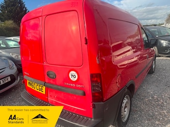 Used Vauxhall Combo 2011 for sale - 78201402: Photo