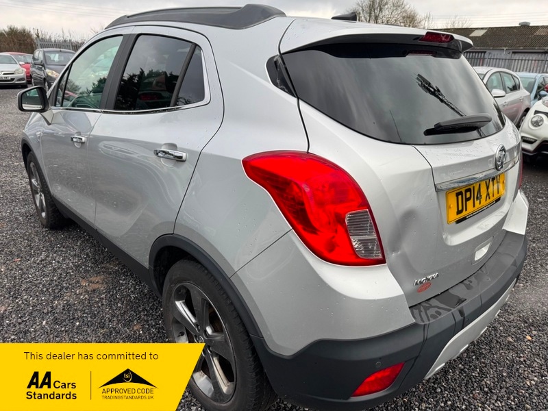 Used Vauxhall Mokka 2014 for sale - 77535670: Photo 4