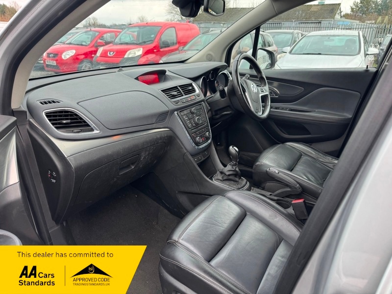 Used Vauxhall Mokka 2014 for sale - 77535670: Photo 8