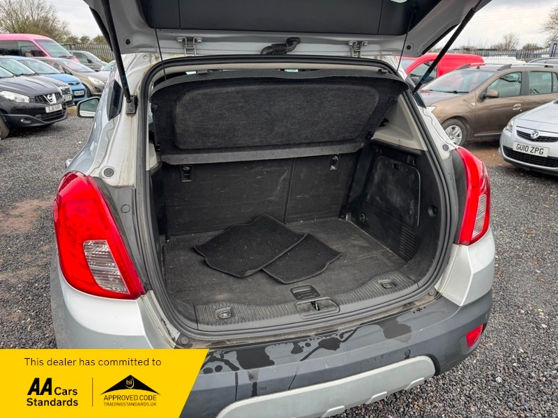 Used Vauxhall Mokka 2014 for sale - 77535670: Photo 9