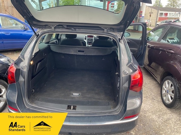 Used Vauxhall Astra 2013 for sale - 74449704: Photo 9