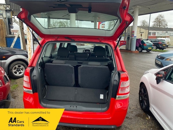 Used Vauxhall Zafira 2012 for sale - 74141754: Photo 10