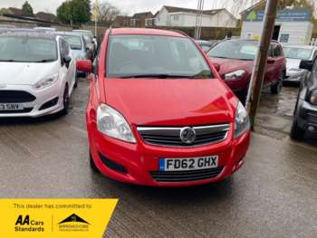 Used Vauxhall Zafira 2012 for sale - 74141754: Photo