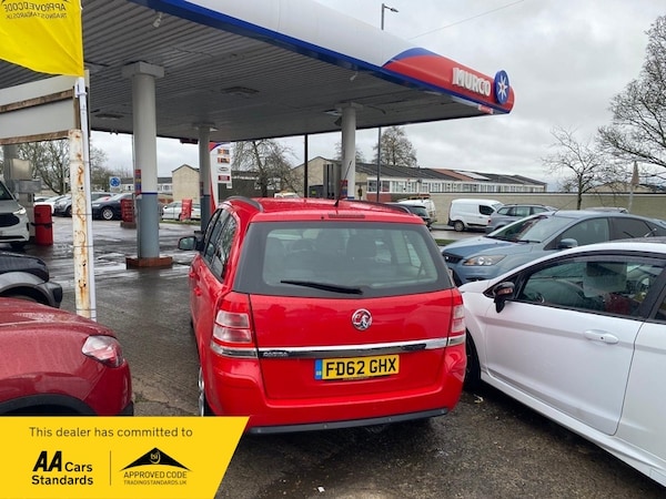 Used Vauxhall Zafira 2012 for sale - 74141754: Photo 3