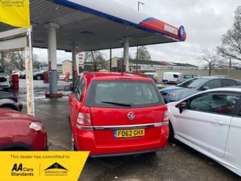 Used Vauxhall Zafira 2012 for sale - 74141754: Photo