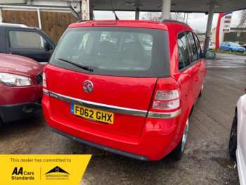 Used Vauxhall Zafira 2012 for sale - 74141754: Photo
