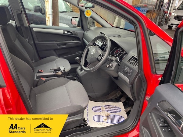 Used Vauxhall Zafira 2012 for sale - 74141754: Photo 5