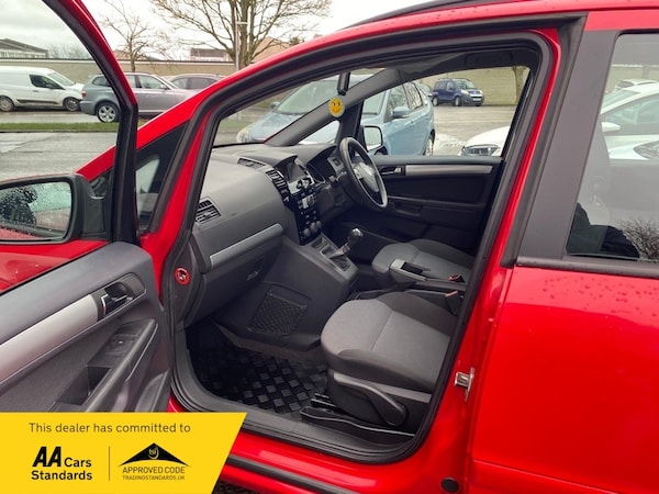 Used Vauxhall Zafira 2012 for sale - 74141754: Photo 7