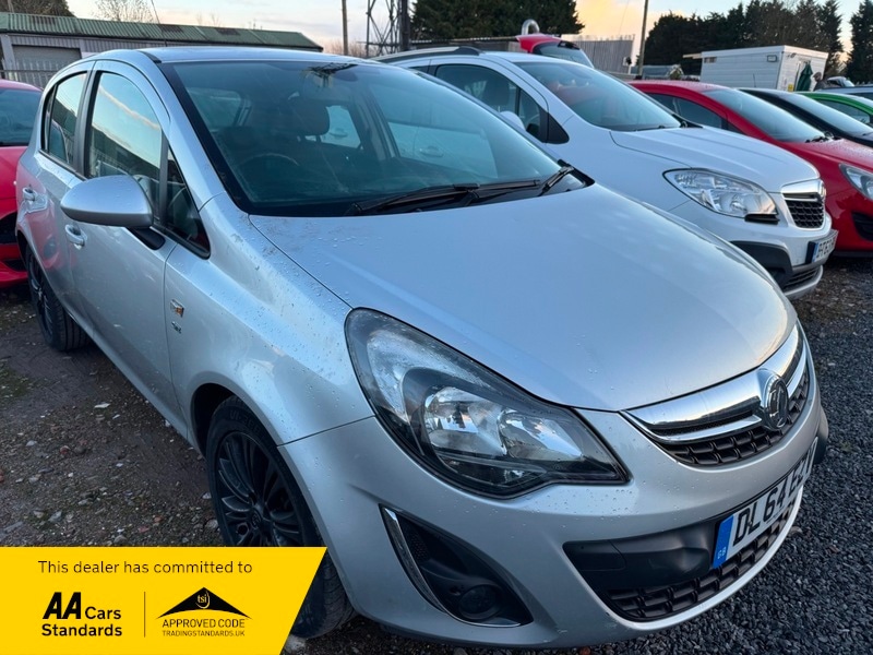 Used Vauxhall Corsa 2015 for sale - 76758786: Photo 2