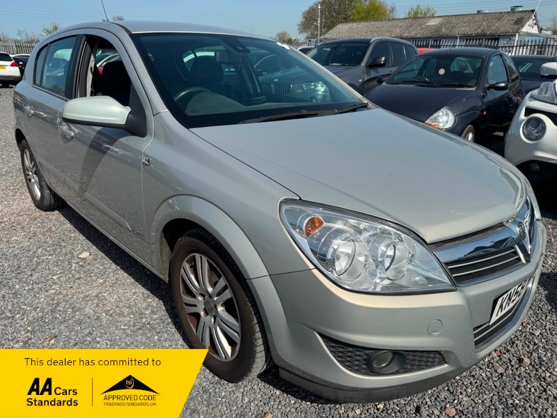 Used Vauxhall Astra 2008 for sale - 78201403: Photo 2