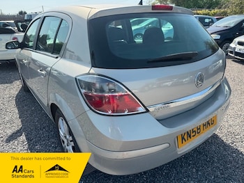 Used Vauxhall Astra 2008 for sale - 78201403: Photo