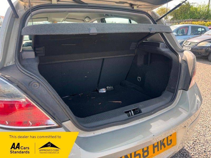 Used Vauxhall Astra 2008 for sale - 78201403: Photo 7
