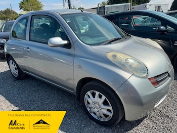 Used Nissan Micra 2004 for sale - 79539319: Photo