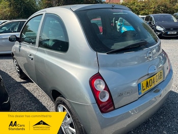 Used Nissan Micra 2004 for sale - 79539319: Photo