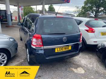 Used Vauxhall Zafira 2010 for sale - 74807178: Photo