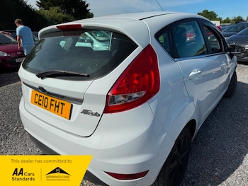 Used Ford Fiesta 2010 for sale - 78762562: Photo