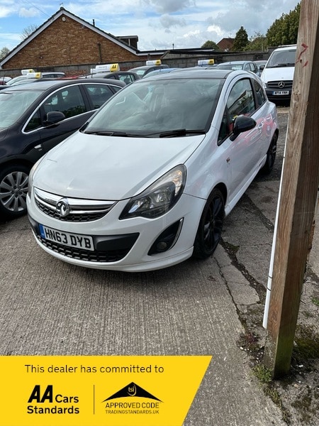 Used Vauxhall Corsa 2013 for sale - 74405159: Photo 1