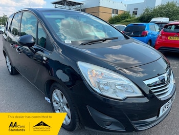 Used Vauxhall Meriva 2011 for sale - 79241936: Photo