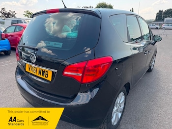 Used Vauxhall Meriva 2011 for sale - 79241936: Photo