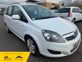 Used Vauxhall Zafira 2013 for sale - 77921000: Photo