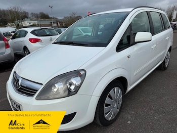 Used Vauxhall Zafira 2013 for sale - 77921000: Photo