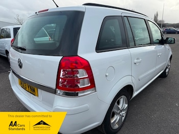 Used Vauxhall Zafira 2013 for sale - 77921000: Photo
