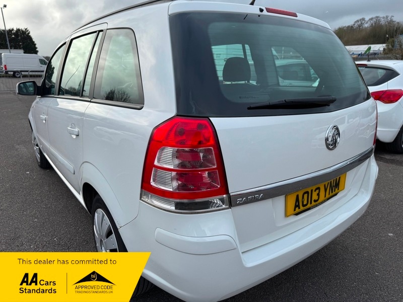 Used Vauxhall Zafira 2013 for sale - 77921000: Photo 4