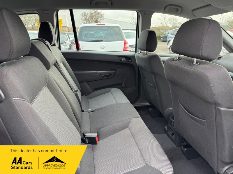 Used Vauxhall Zafira 2013 for sale - 77921000: Photo 6