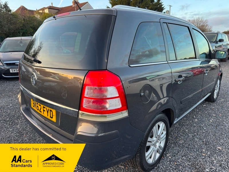 Used Vauxhall Zafira 2012 for sale - 77140390: Photo 3