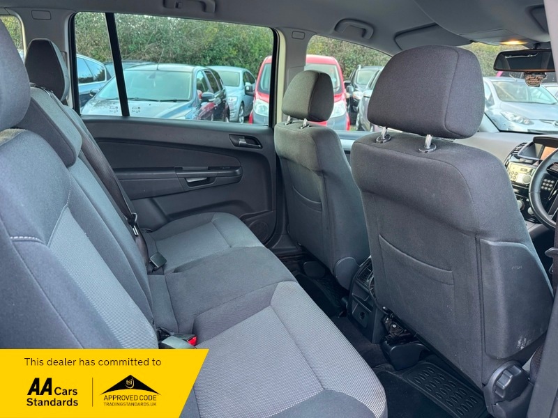 Used Vauxhall Zafira 2012 for sale - 77140390: Photo 6