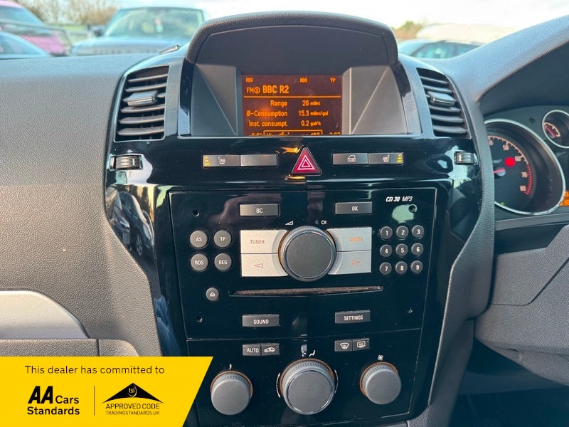 Used Vauxhall Zafira 2012 for sale - 77140390: Photo 9