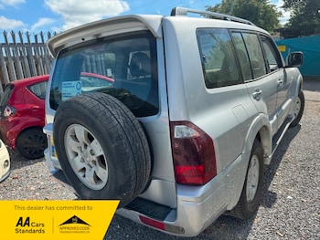 Used Mitsubishi Shogun 2003 for sale - 78683036: Photo