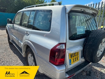 Used Mitsubishi Shogun 2003 for sale - 78683036: Photo