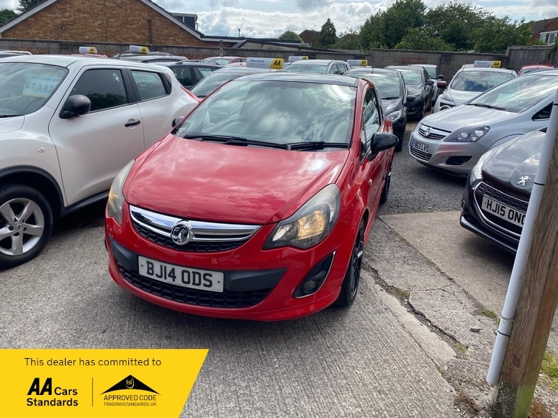 Used Vauxhall Corsa 2014 for sale - 78213222: Photo 2