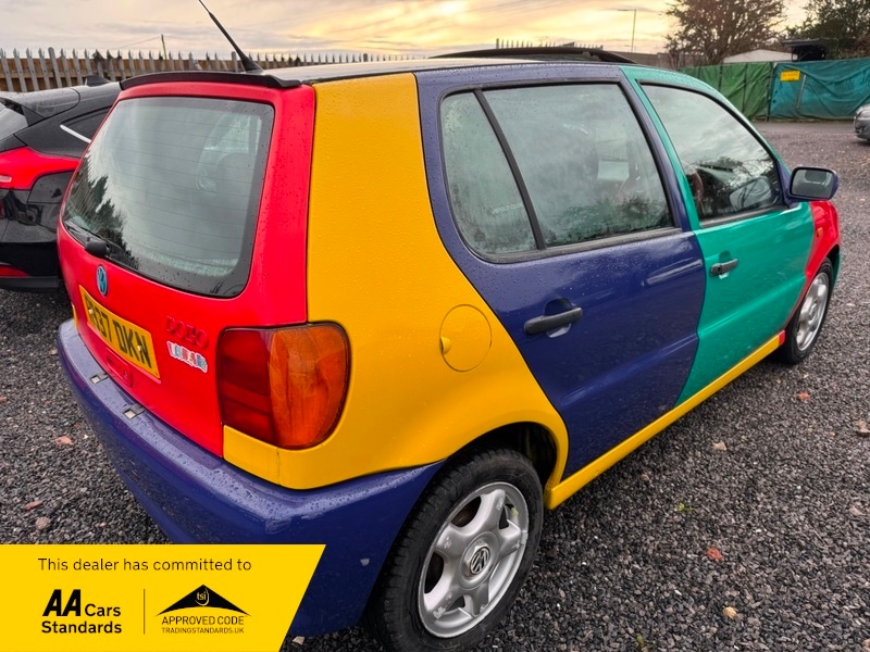 Used Volkswagen Polo 1997 for sale - 77483597: Photo 3