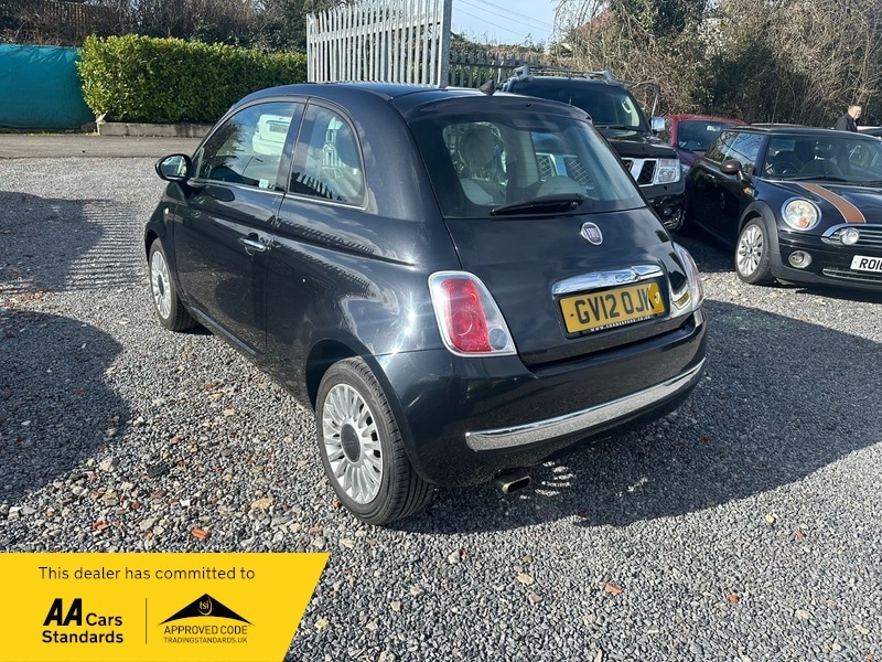 Used Fiat 500 2012 for sale - 77572449: Photo 4