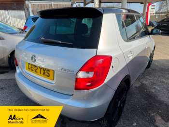 Used Skoda Fabia 2012 for sale - 73940456: Photo
