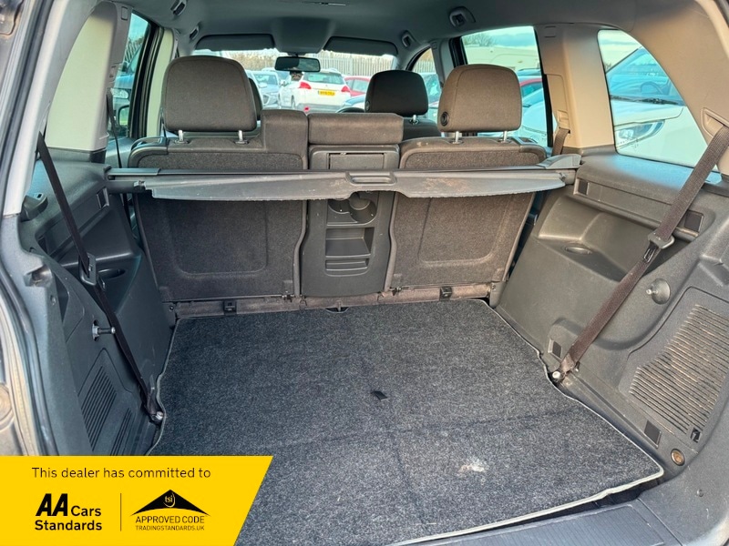 Used Vauxhall Zafira 2012 for sale - 77403517: Photo 10