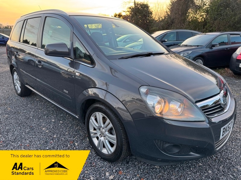 Used Vauxhall Zafira 2012 for sale - 77403517: Photo 2