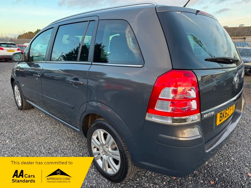 Used Vauxhall Zafira 2012 for sale - 77403517: Photo 4